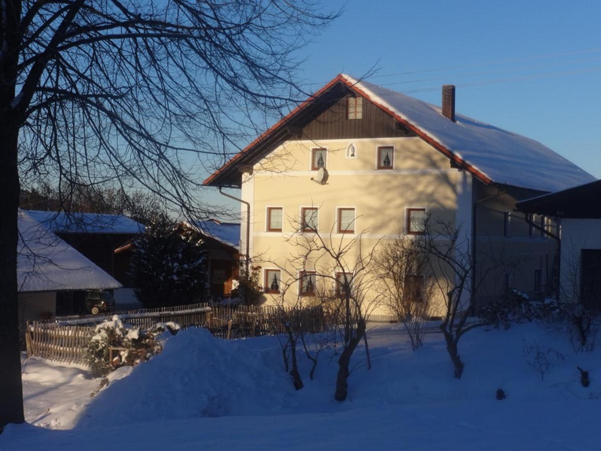 Villa Urlaub Auf Dem Haberlhof à Lohberg Extérieur photo