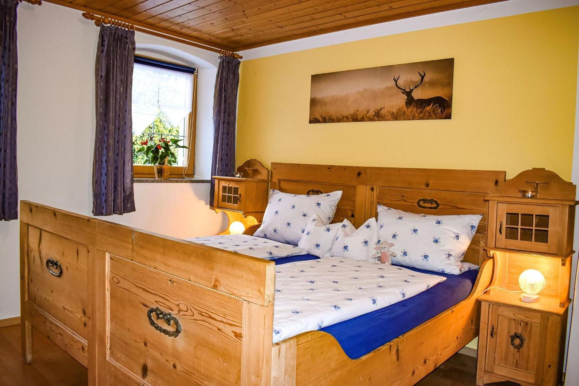 Villa Urlaub Auf Dem Haberlhof à Lohberg Extérieur photo