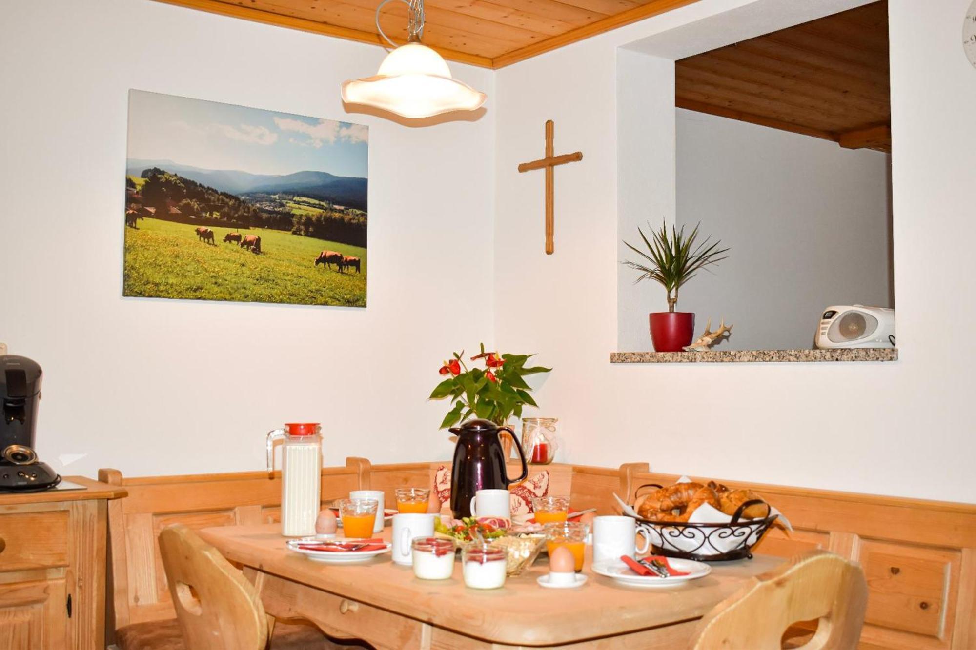 Villa Urlaub Auf Dem Haberlhof à Lohberg Extérieur photo