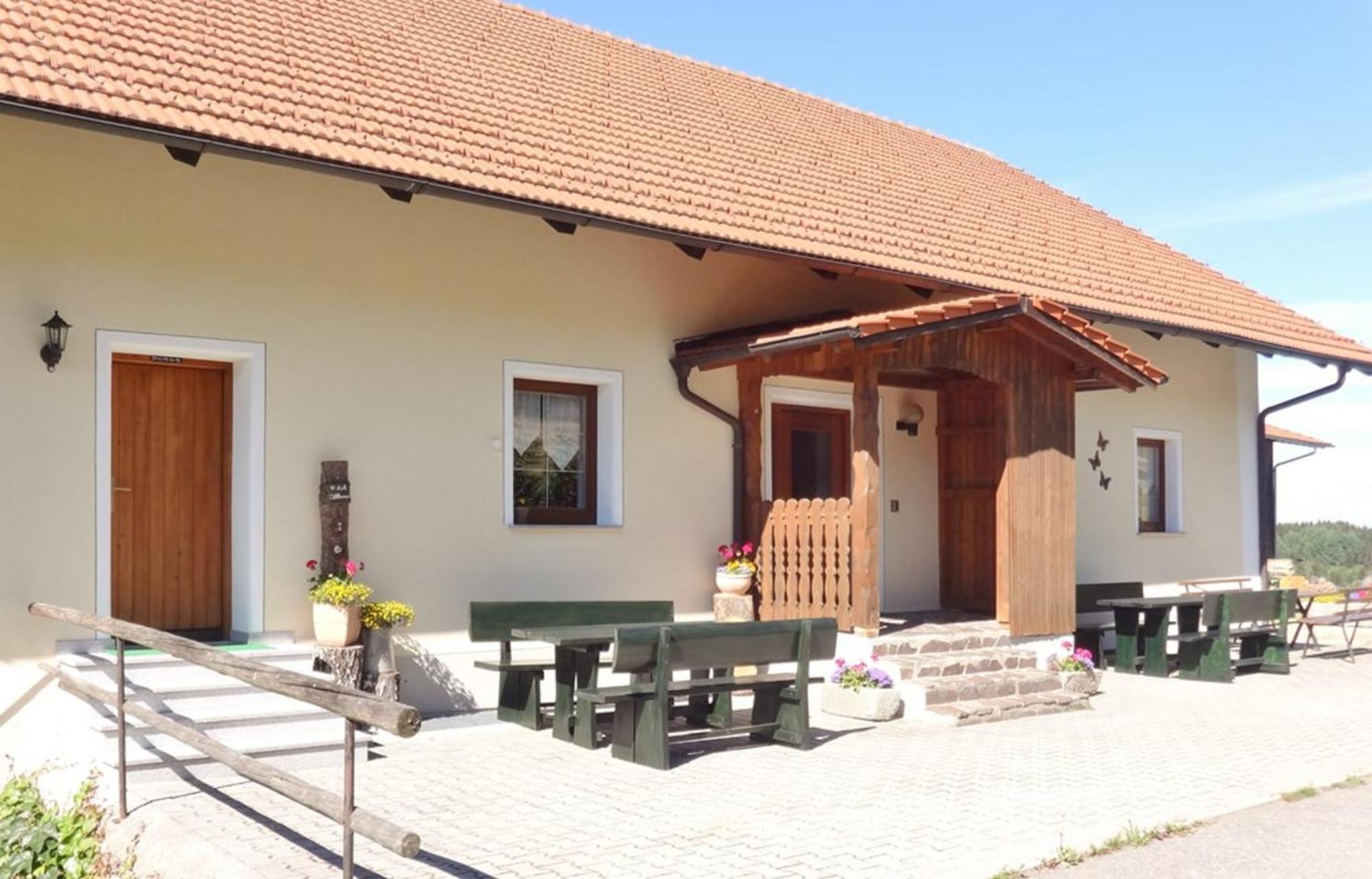 Villa Urlaub Auf Dem Haberlhof à Lohberg Extérieur photo
