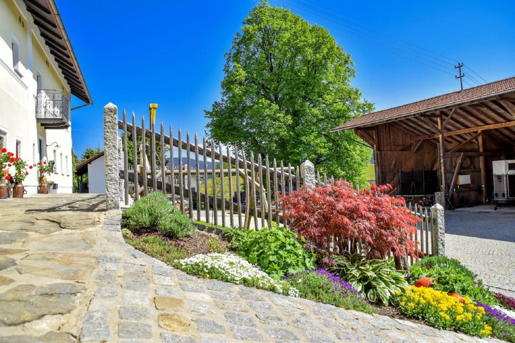 Villa Urlaub Auf Dem Haberlhof à Lohberg Extérieur photo