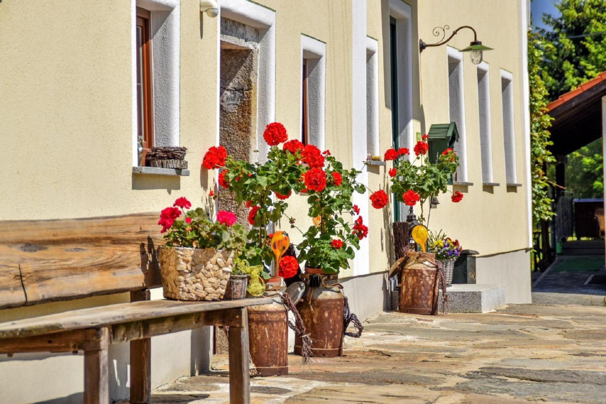 Villa Urlaub Auf Dem Haberlhof à Lohberg Extérieur photo